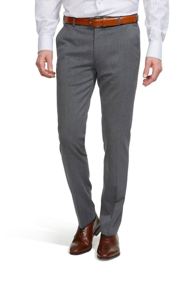 meyer Hose Herren Meyer Klassische Classic Einfarbig