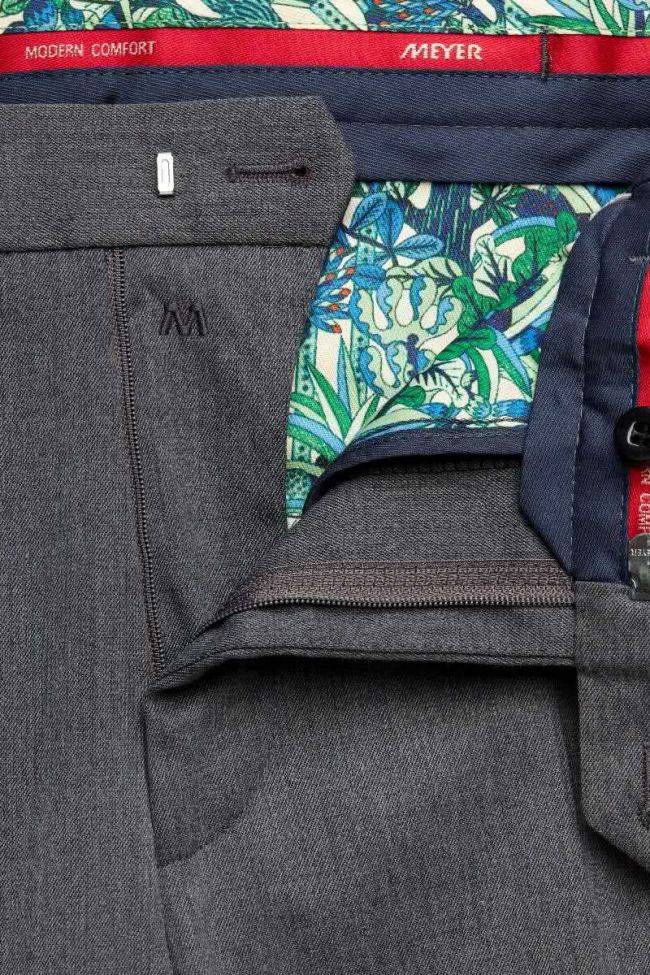 Meyer Hose Herren Meyer Klassische Regular Einfarbig