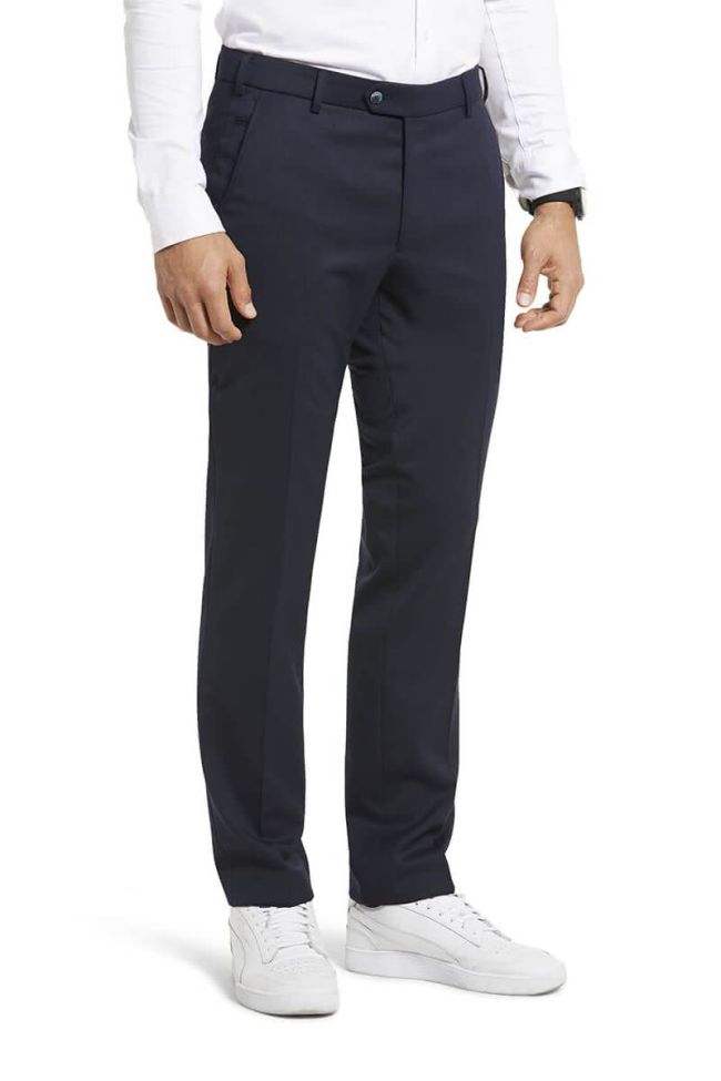 meyer Hose Herren Meyer Klassische Regular Einfarbig