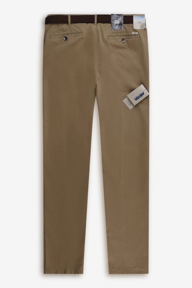 Meyer Hose Herren Meyer Klassische Slim Einfarbig 97% Baumwolle 3% Elastan