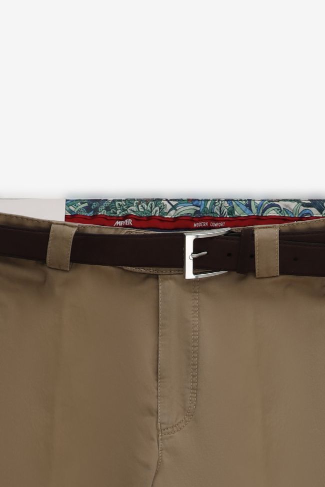 Meyer Hose Herren Meyer Klassische Slim Einfarbig 97% Baumwolle 3% Elastan