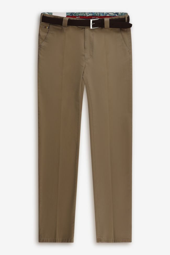 meyer Hose Herren Meyer Klassische Slim Einfarbig 97% Baumwolle 3% elastan