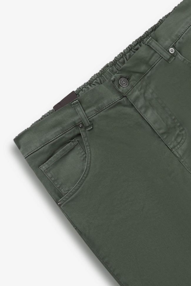 Moro Hose Herren Moro 5 Pocket Regular Einfarbig 98% Baumwolle 2% Dow XLA