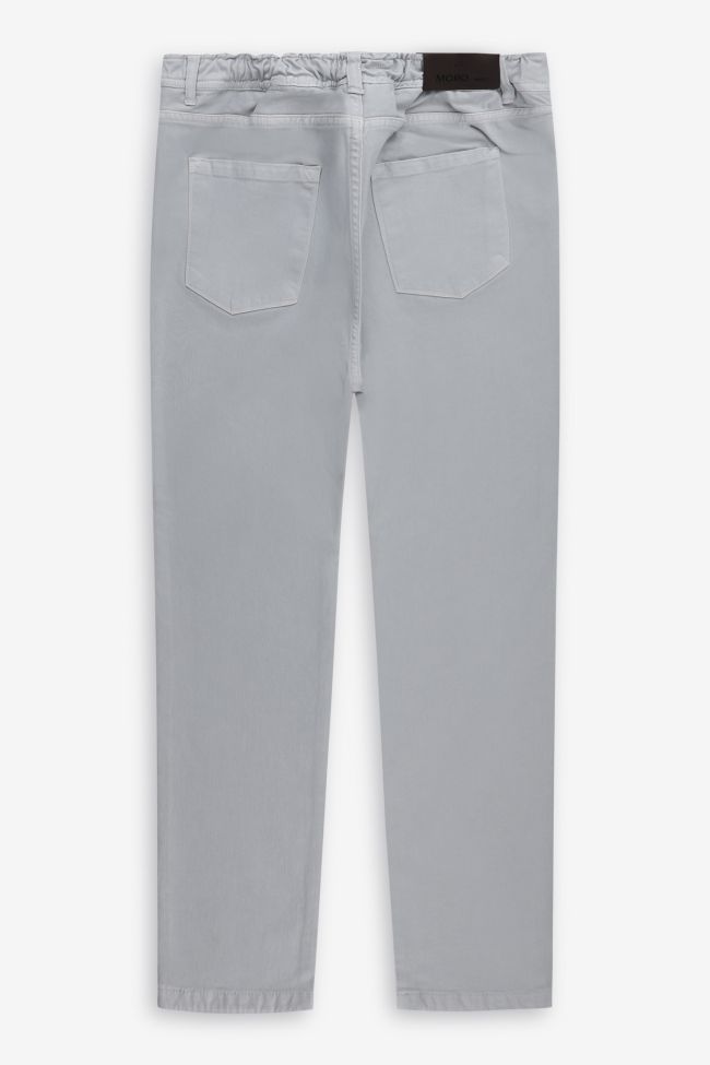 Moro Hose Herren Moro 5 Pocket Regular Einfarbig 98% Cotton 2% Ea