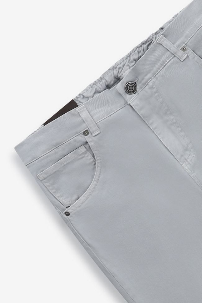 Moro Hose Herren Moro 5 Pocket Regular Einfarbig 98% Cotton 2% Ea