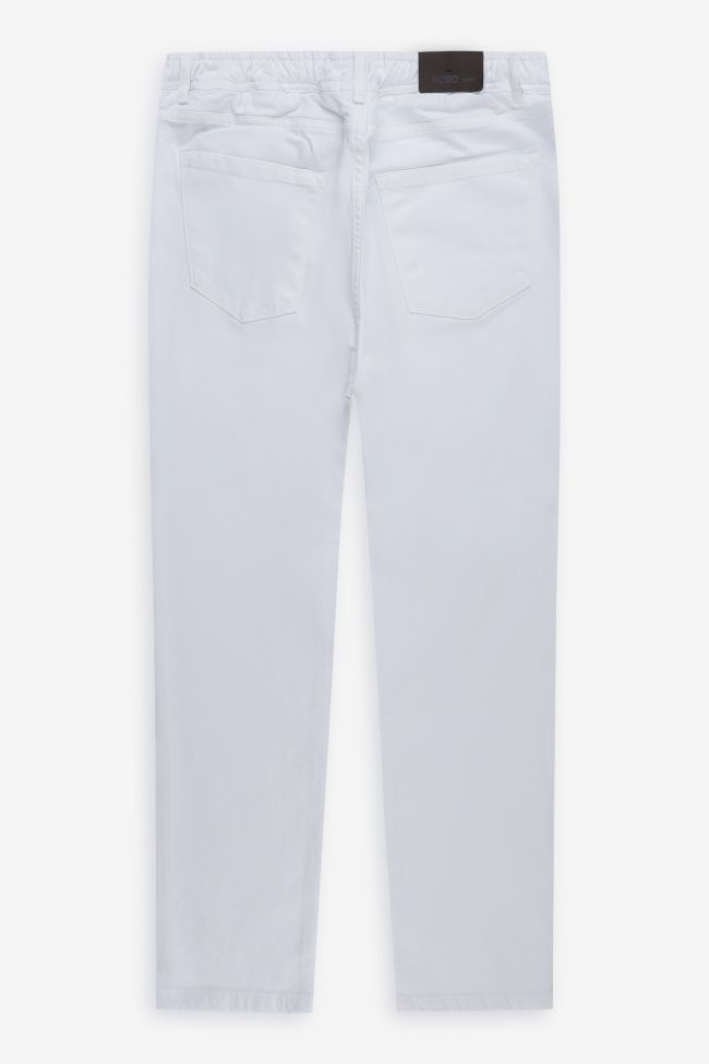 Moro Hose Herren Moro 5 Pocket Regular Einfarbig 98% Cotton 2% Ea