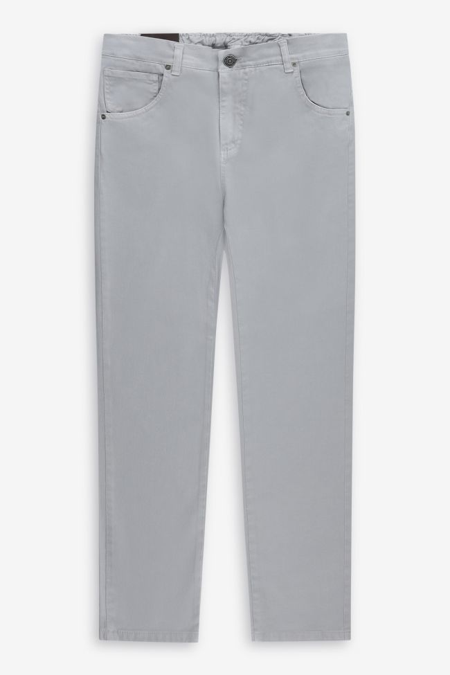 moro Hose Herren Moro 5 Pocket Regular Einfarbig 98% cotton 2% ea