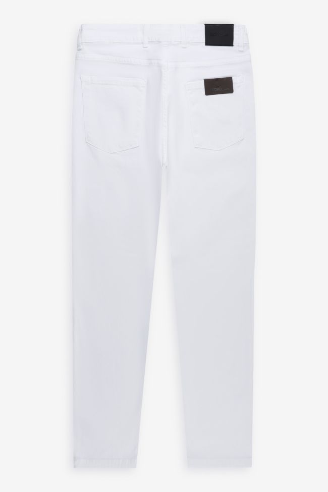 Moro Hose Herren Moro 5 Pocket Slim Einfarbig 98% Baumwolle 2% Dow XLA