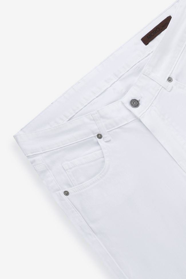 Moro Hose Herren Moro 5 Pocket Slim Einfarbig 98% Baumwolle 2% Dow XLA