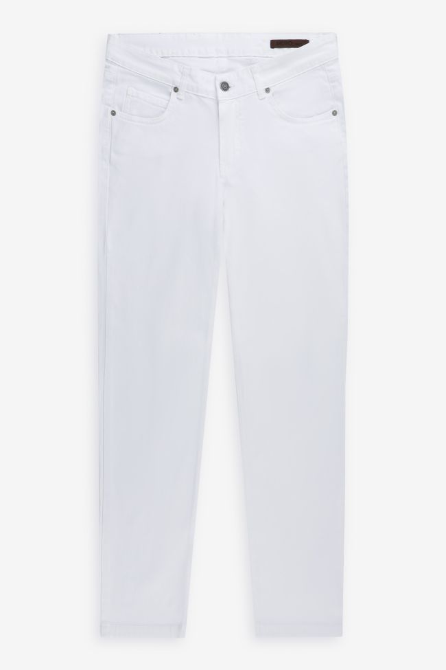 moro Hose Herren Moro 5 Pocket Slim Einfarbig 98% Baumwolle 2% Dow XLA