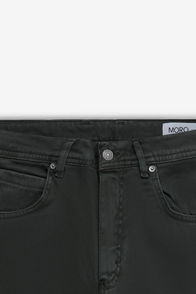 Moro Hose Herren Moro 5 Pocket Slim Einfarbig 98% Cotton 2% Ea