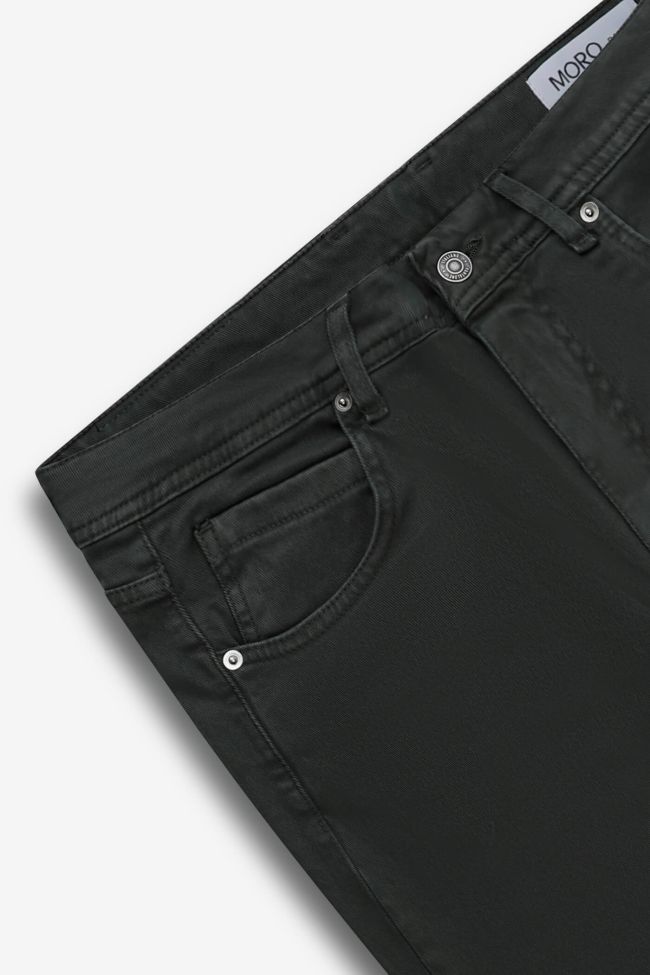 Moro Hose Herren Moro 5 Pocket Slim Einfarbig 98% Cotton 2% Ea