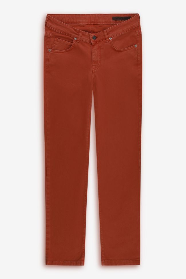 moro Hose Herren Moro 5 Pocket Slim Einfarbig 98% cotton 2% ea