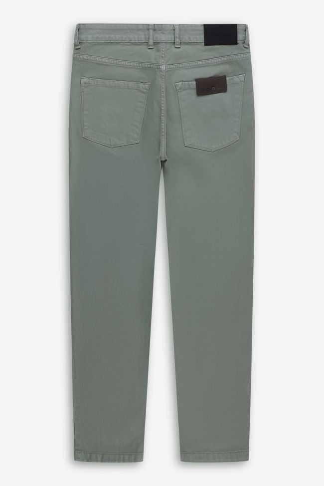 Moro Hose Herren Moro 5 Pocket Slim Einfarbig 98% Cotton 2% Ea