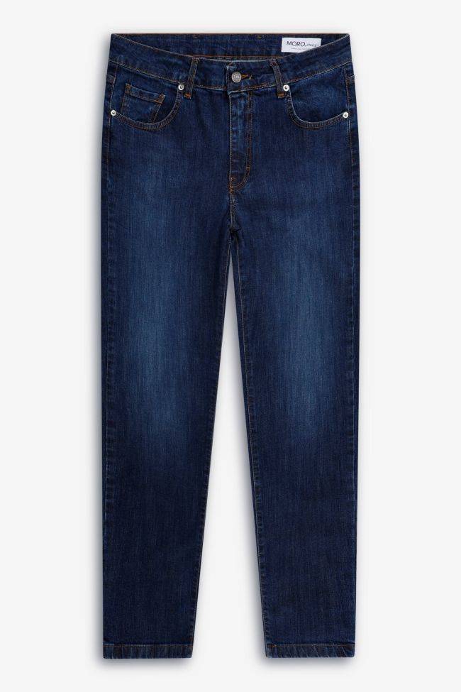 moro Hose Herren Moro 5 Pocket Slim Einfarbig 98% cotton 2% ea