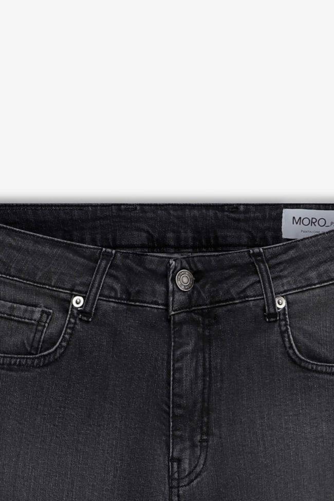 Moro Hose Herren Moro 5 Pocket Slim Einfarbig 98% Cotton 2% Ea