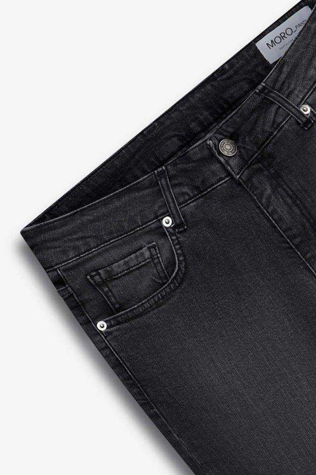 Moro Hose Herren Moro 5 Pocket Slim Einfarbig 98% Cotton 2% Ea