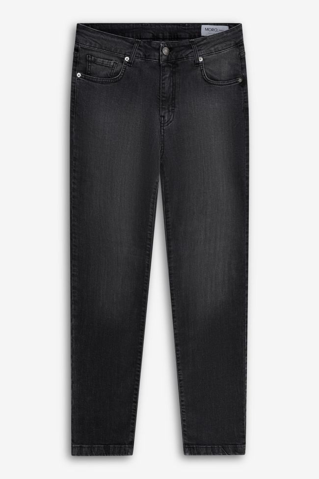 moro Hose Herren Moro 5 Pocket Slim Einfarbig 98% cotton 2% ea