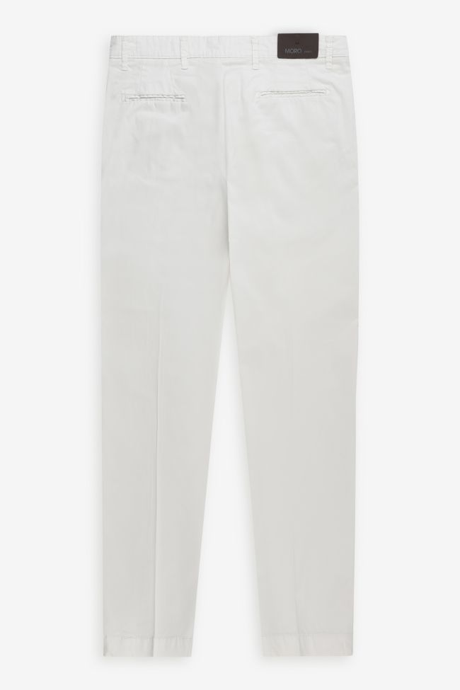 Moro Hose Herren Moro Chinos Regular Einfarbig 98% Cotton 2% Ea