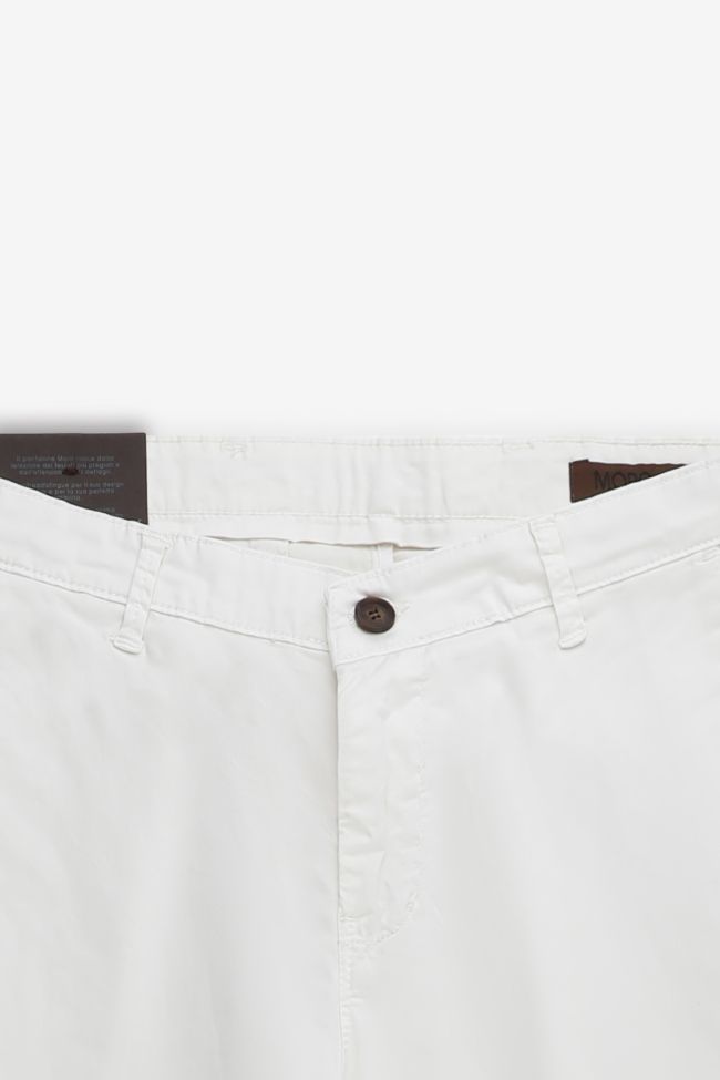 Moro Hose Herren Moro Chinos Regular Einfarbig 98% Cotton 2% Ea