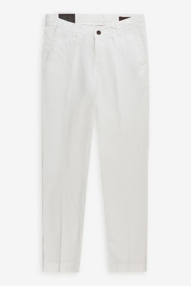 moro Hose Herren Moro Chinos Regular Einfarbig 98% cotton 2% ea