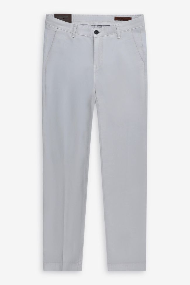 moro Hose Herren Moro Chinos Slim Einfarbig 66% polyester 34%linen