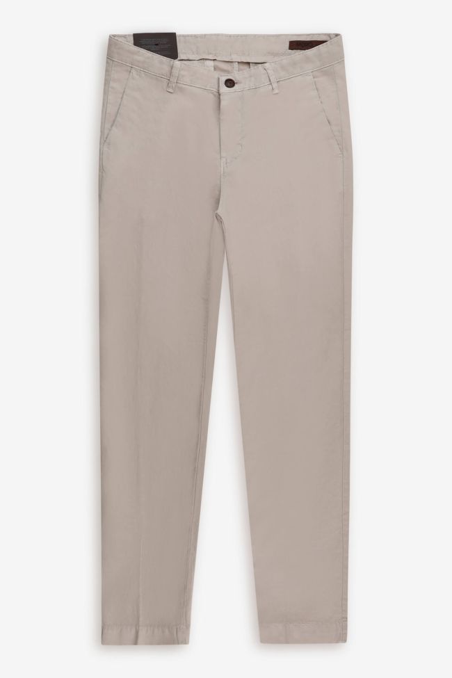 moro Hose Herren Moro Chinos Slim Einfarbig 66% polyester 34%linen