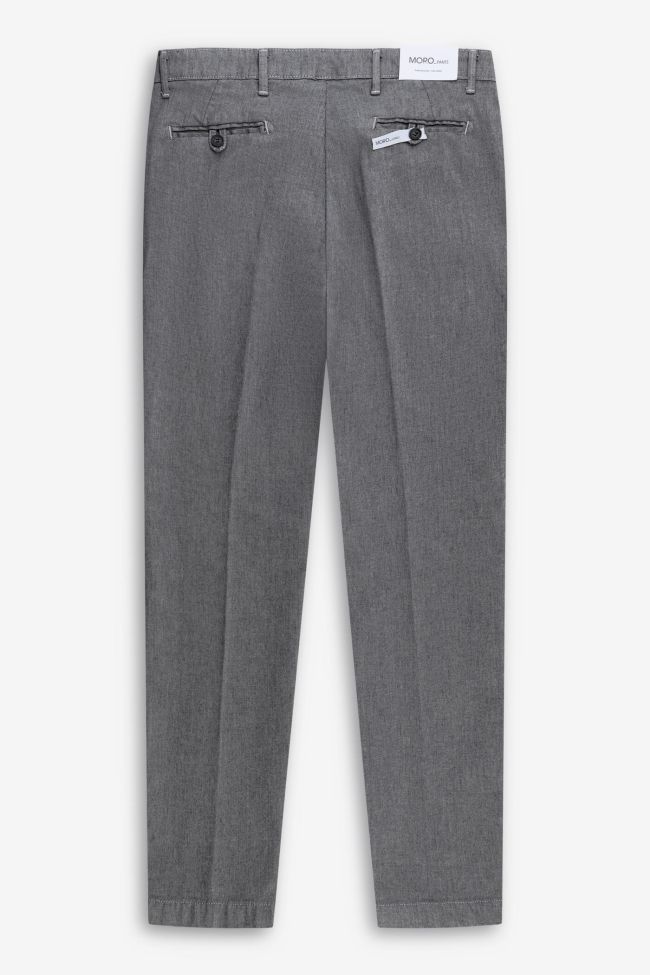 Moro Hose Herren Moro Chinos Slim Einfarbig 98% Cotton 2% Ea