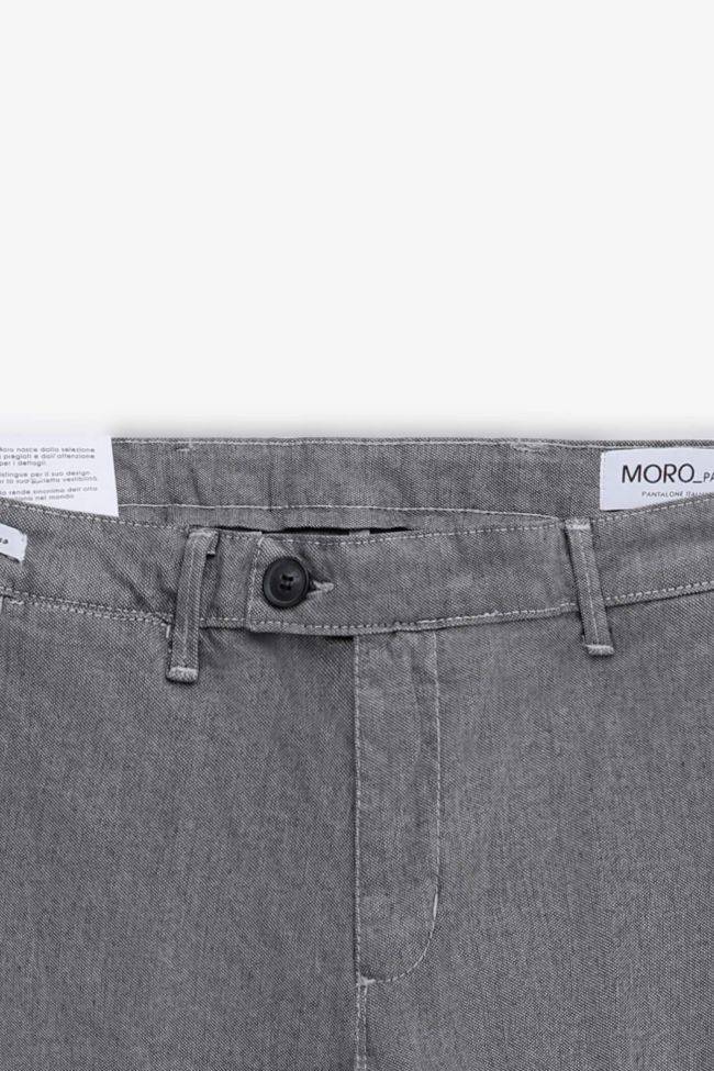 Moro Hose Herren Moro Chinos Slim Einfarbig 98% Cotton 2% Ea