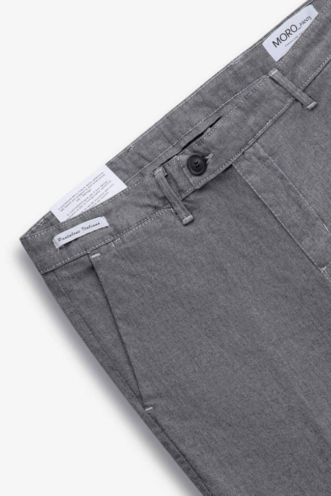 Moro Hose Herren Moro Chinos Slim Einfarbig 98% Cotton 2% Ea