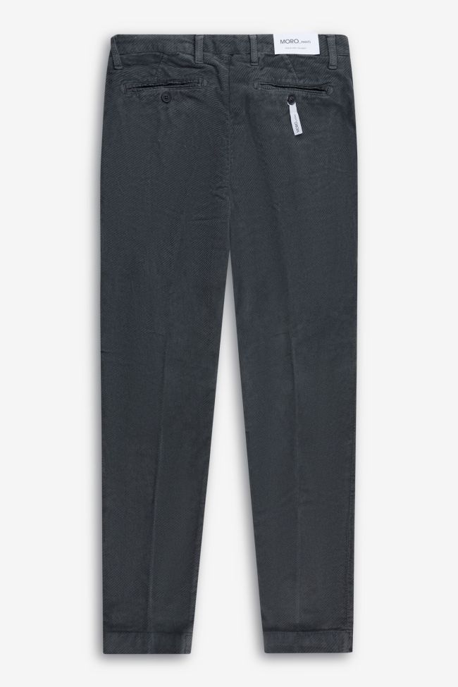 Moro Hose Herren Moro Chinos Slim Einfarbig 98% Cotton 2% Ea