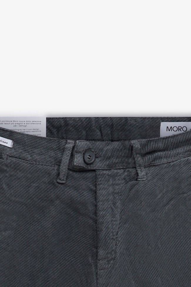 Moro Hose Herren Moro Chinos Slim Einfarbig 98% Cotton 2% Ea