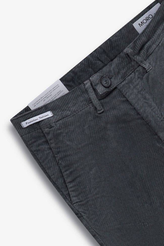 Moro Hose Herren Moro Chinos Slim Einfarbig 98% Cotton 2% Ea