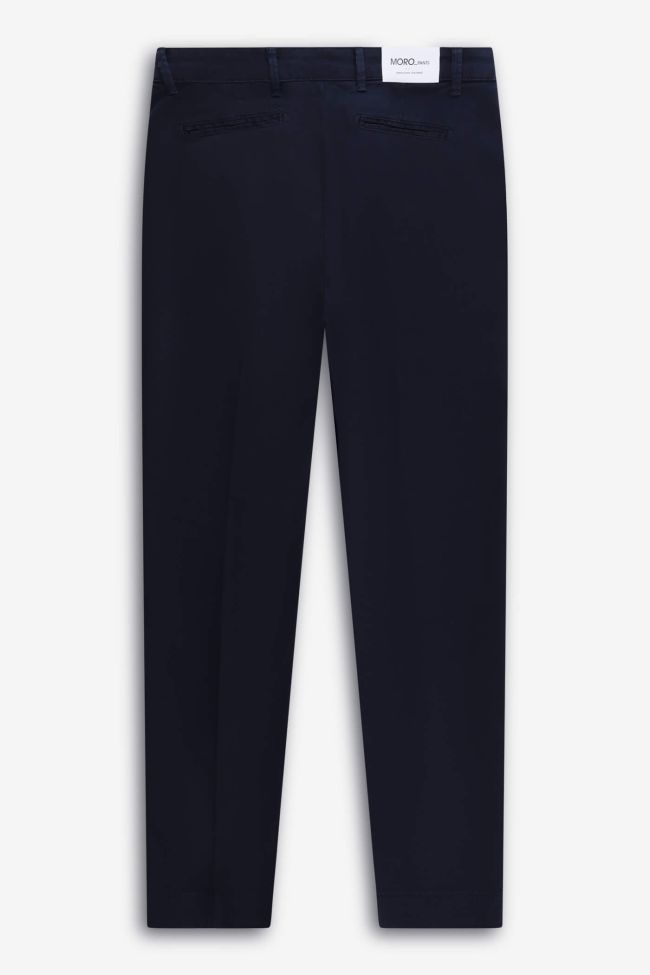 Moro Hose Herren Moro Chinos Slim Einfarbig 98% Cotton 2% Ea