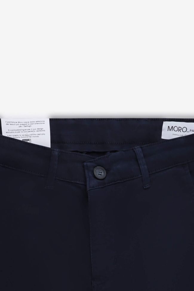 Moro Hose Herren Moro Chinos Slim Einfarbig 98% Cotton 2% Ea