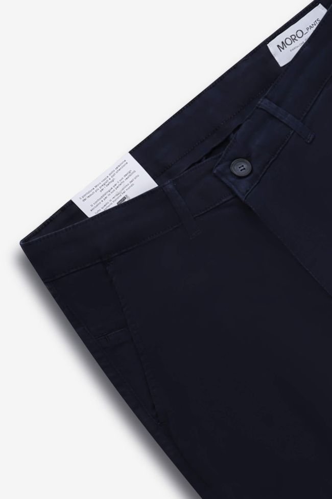 Moro Hose Herren Moro Chinos Slim Einfarbig 98% Cotton 2% Ea