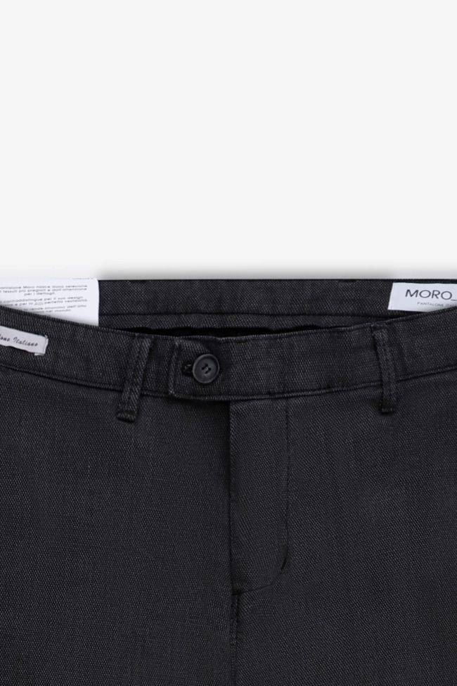 Moro Hose Herren Moro Chinos Slim Einfarbig 98% Cotton 2% Ea