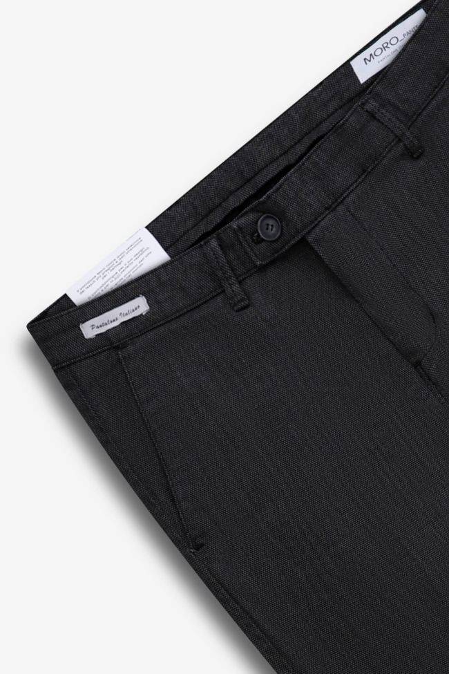Moro Hose Herren Moro Chinos Slim Einfarbig 98% Cotton 2% Ea