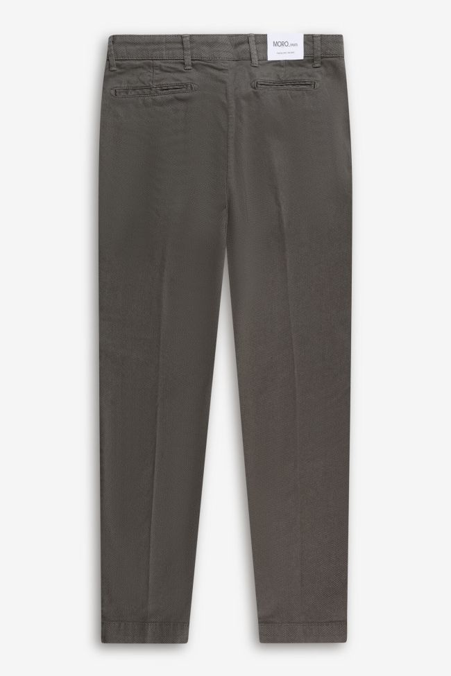 Moro Hose Herren Moro Chinos Slim Einfarbig 98% Cotton 2% Ea