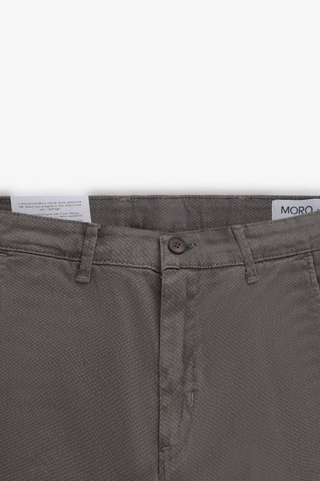 Moro Hose Herren Moro Chinos Slim Einfarbig 98% Cotton 2% Ea