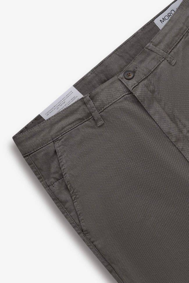 Moro Hose Herren Moro Chinos Slim Einfarbig 98% Cotton 2% Ea