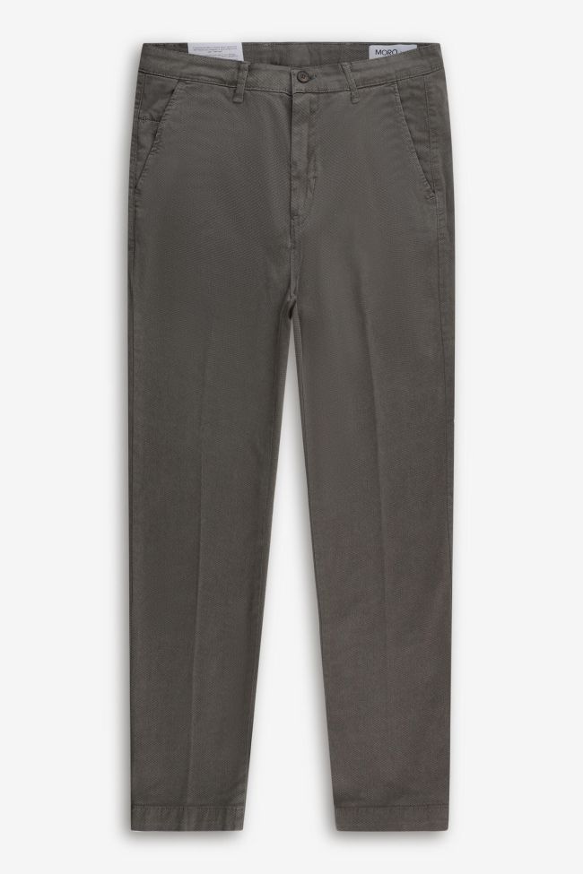 moro Hose Herren Moro Chinos Slim Einfarbig 98% cotton 2% ea