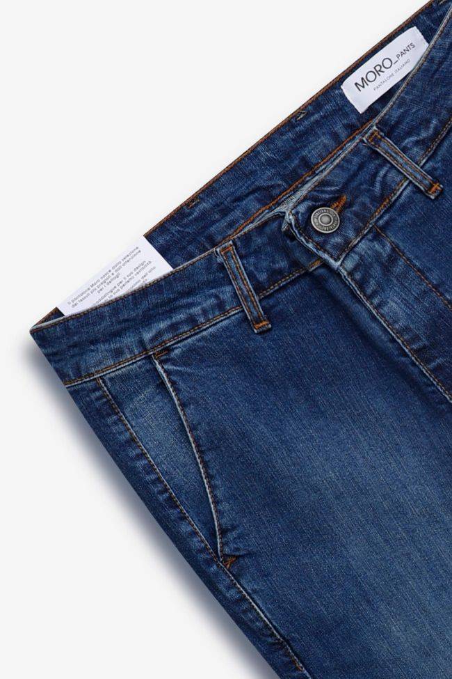 Moro Hose Herren Moro Chinos Slim Einfarbig 98% Cotton 2% Ea