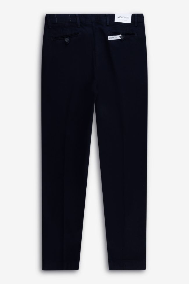 Moro Hose Herren Moro Chinos Slim Einfarbig 98% Cotton 2% Ea
