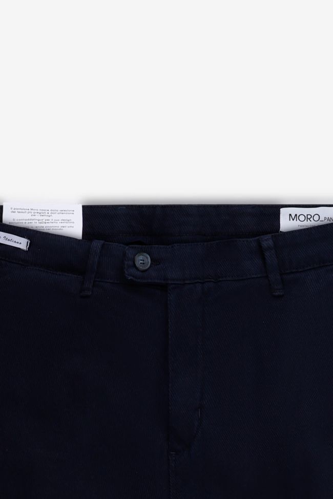 Moro Hose Herren Moro Chinos Slim Einfarbig 98% Cotton 2% Ea