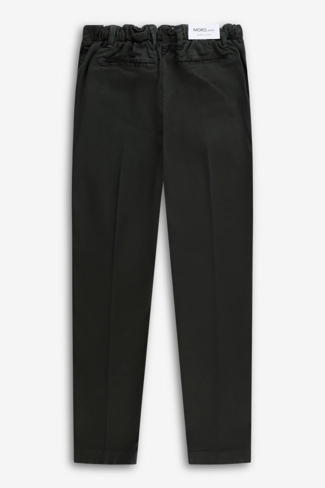 Moro Hose Herren Moro Chinos Slim Einfarbig 98% Cotton 2% Ea