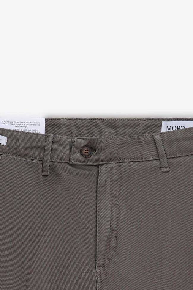 Moro Hose Herren Moro Chinos Slim Einfarbig 98% Cotton 2% Ea