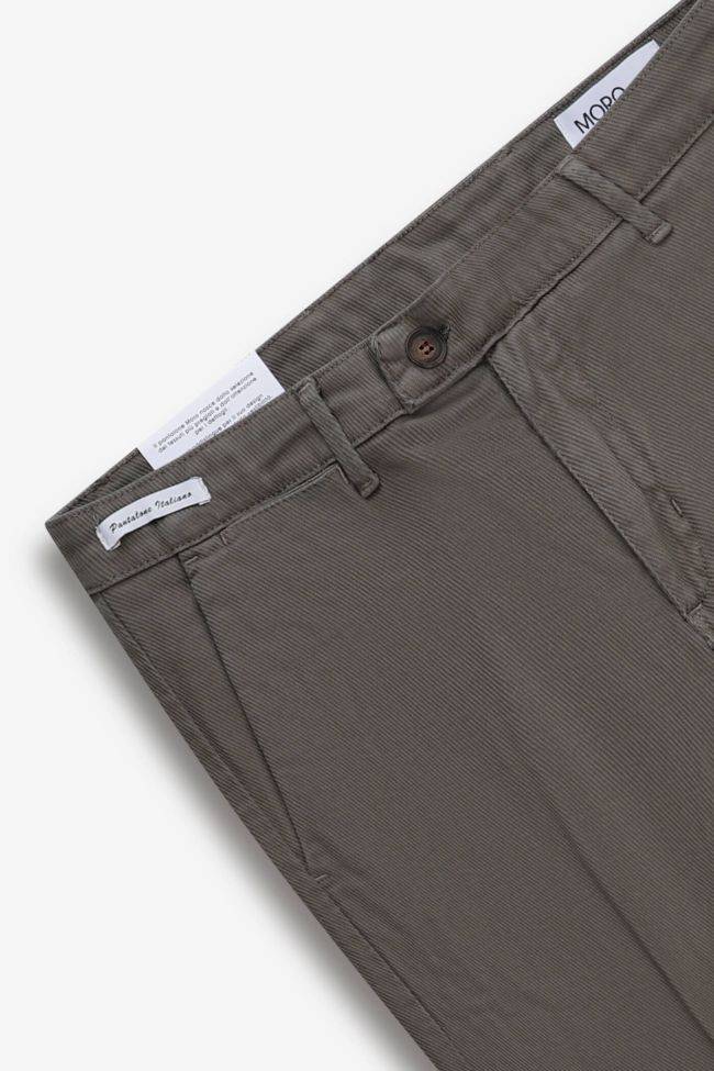 Moro Hose Herren Moro Chinos Slim Einfarbig 98% Cotton 2% Ea