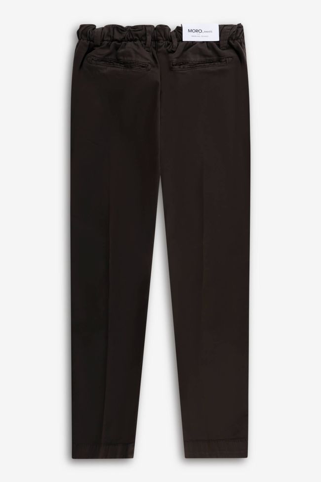 Moro Hose Herren Moro Chinos Slim Einfarbig 98% Cotton 2% Ea