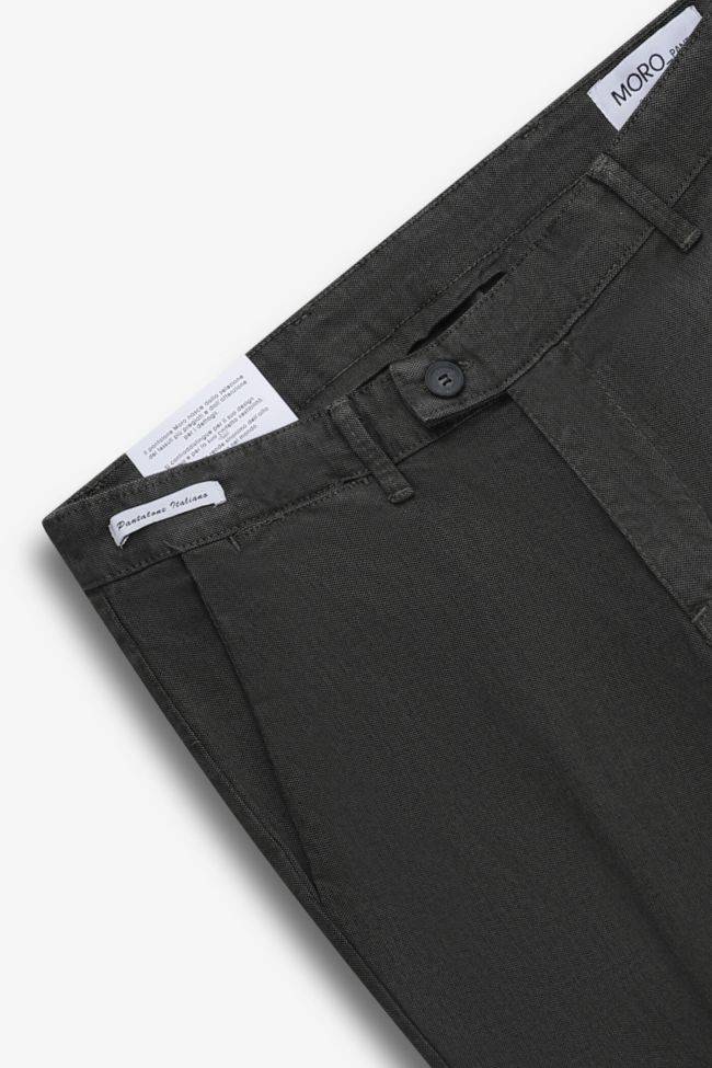 Moro Hose Herren Moro Chinos Slim Einfarbig 98% Cotton 2% Ea